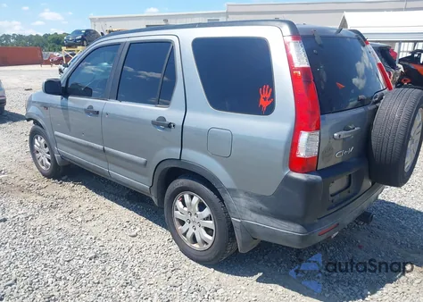 2005 Honda Cr-V Ex from USA, damaged, VIN SHSRD78815U306706